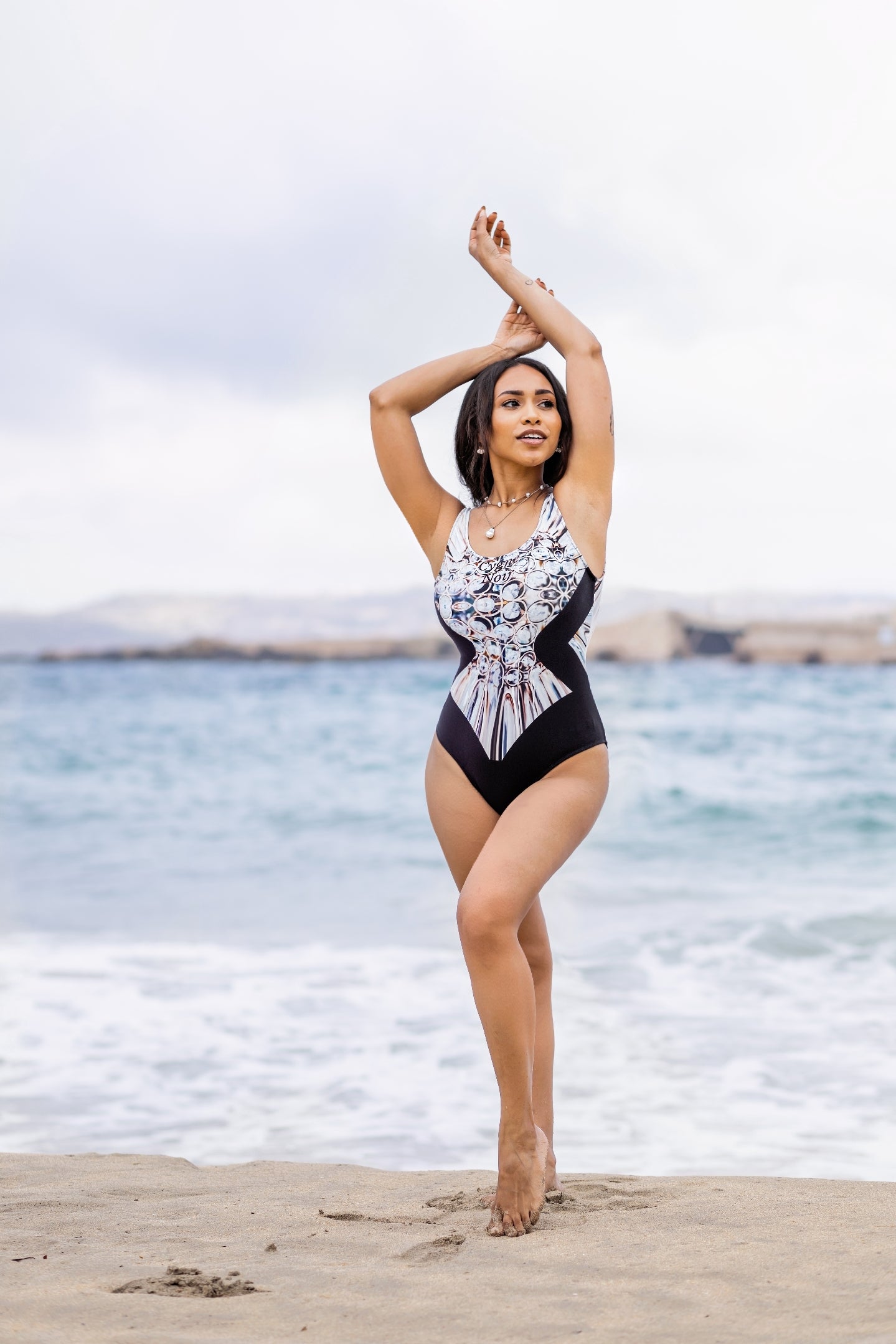Natalie O'Moore One-Piece Swimsuit