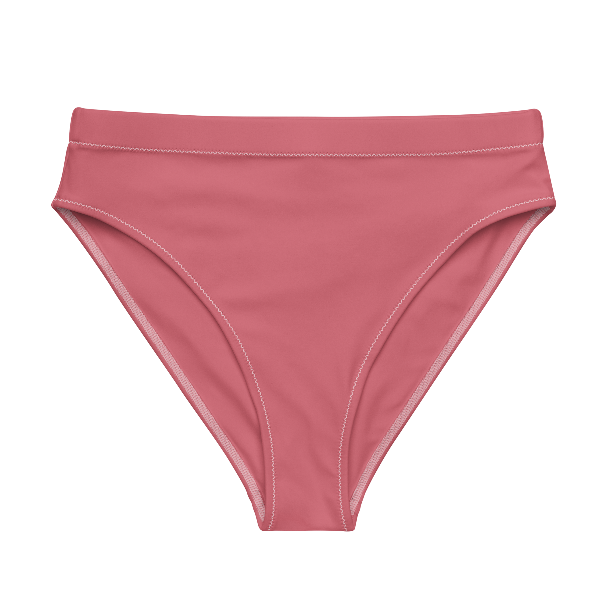Jenna Turner Magenta High-Waisted bikini bottom
