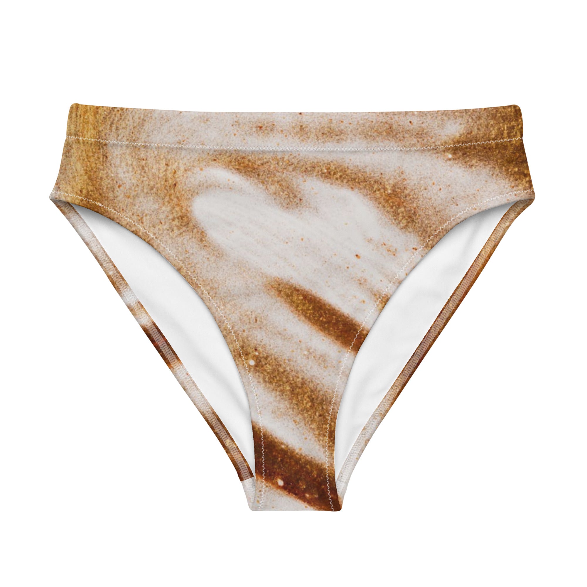 Bikini Bottom-Sustainable-Swimwear-High-Waisted Bikini