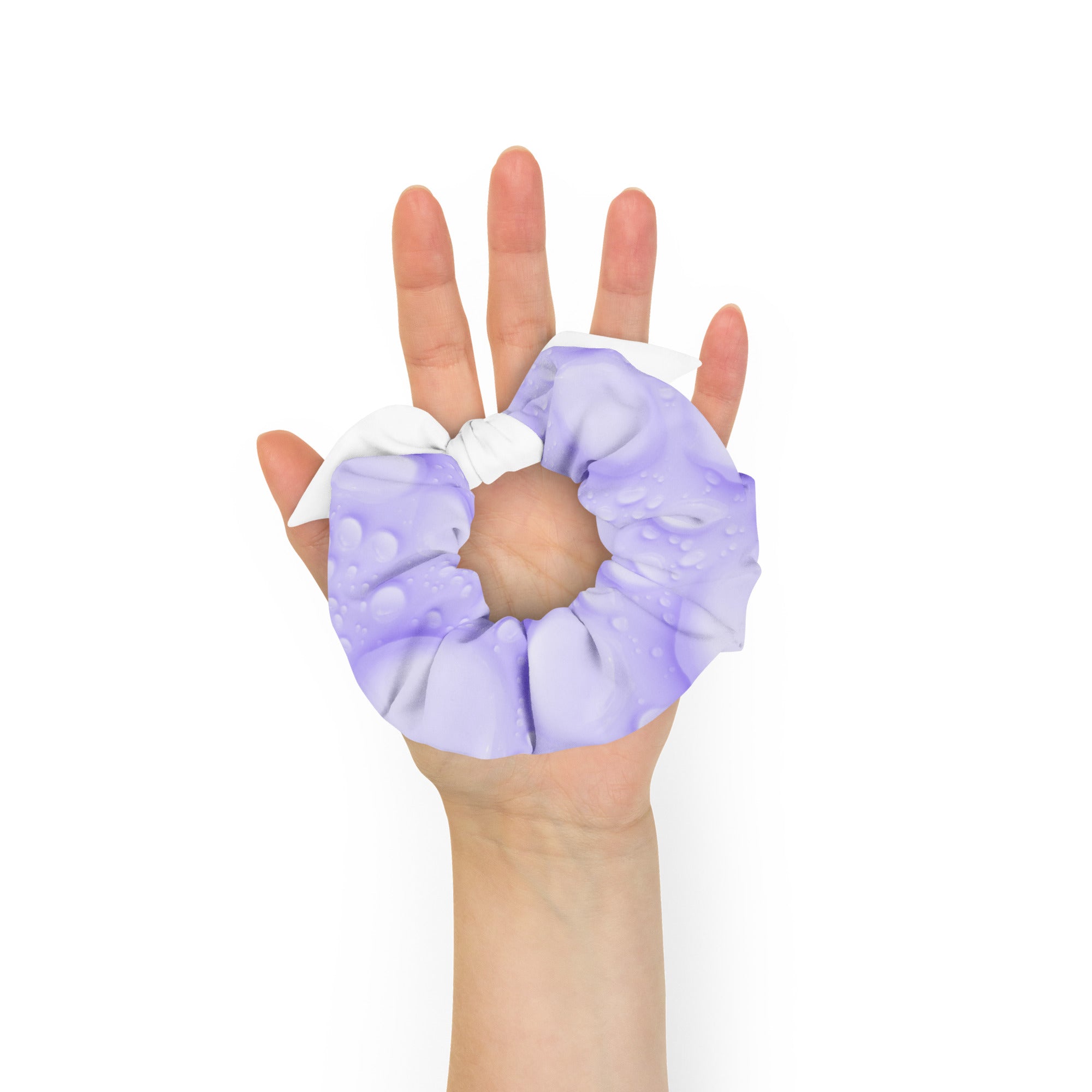 Recycled Lavender Dream Scrunchie