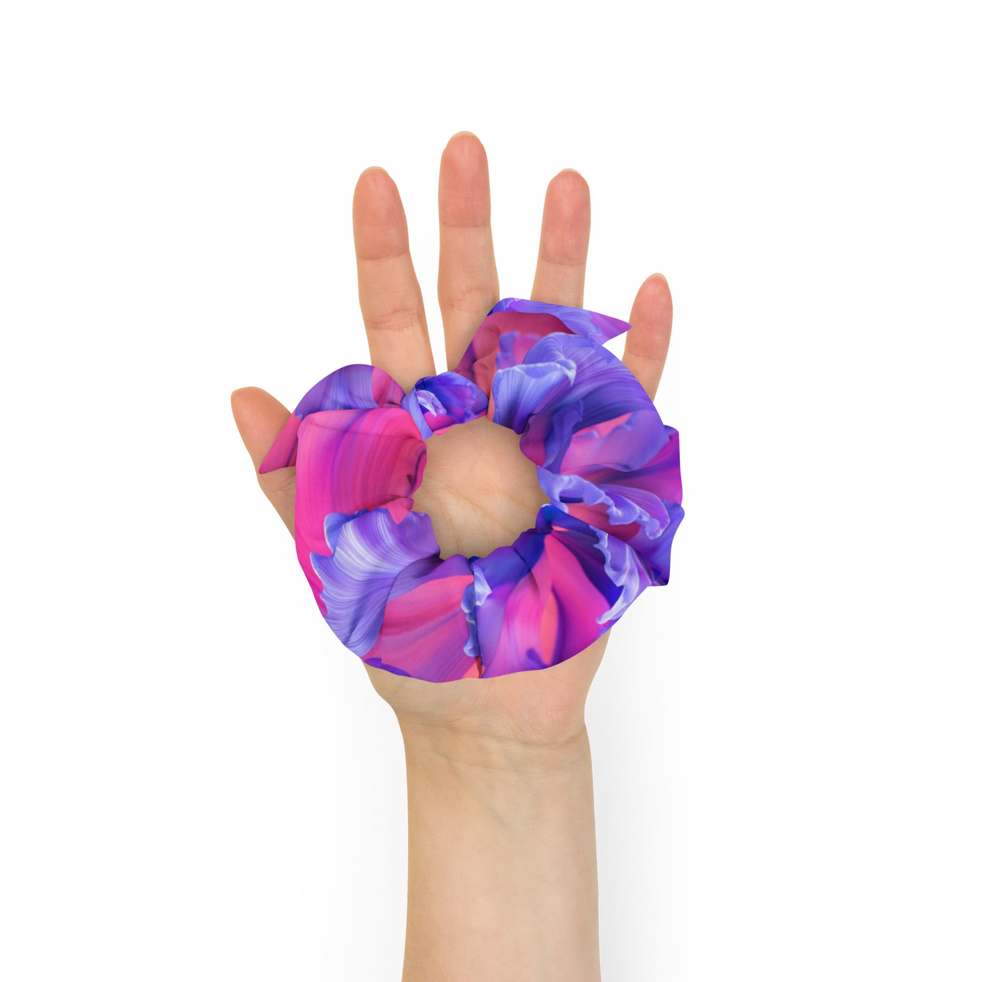Recycled Berry Bliss Scrunchie