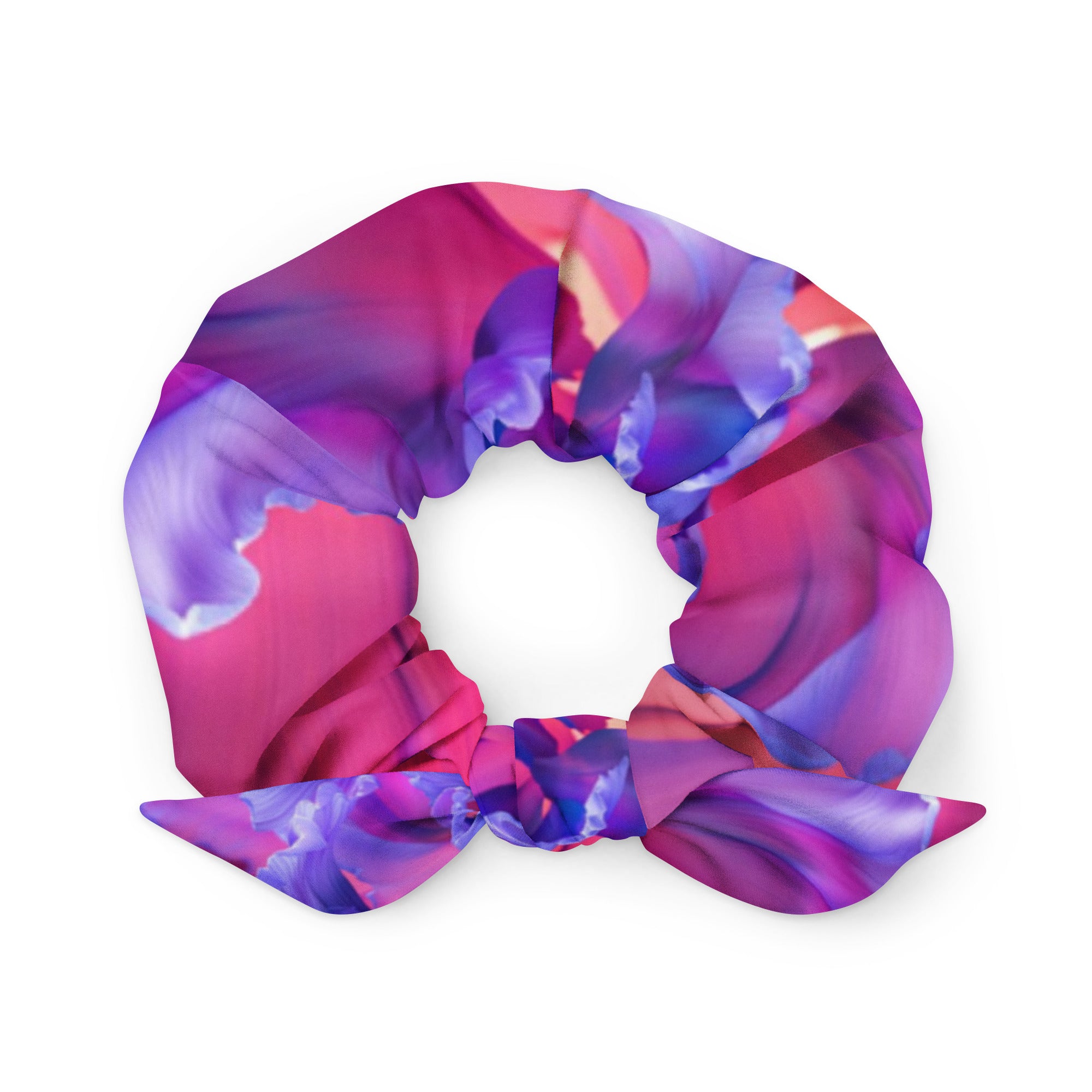 Recycled Berry Bliss Scrunchie