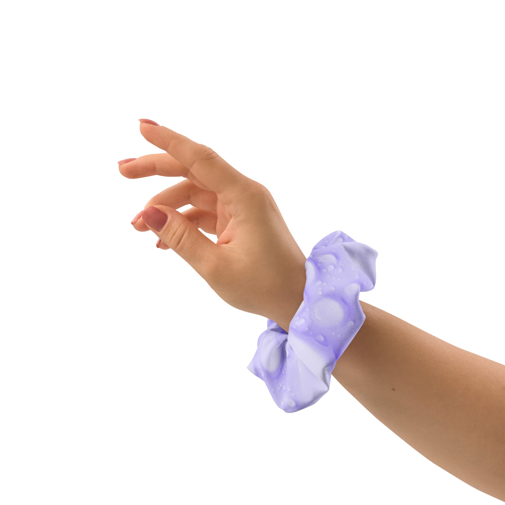 Recycled Lavender Dream Scrunchie