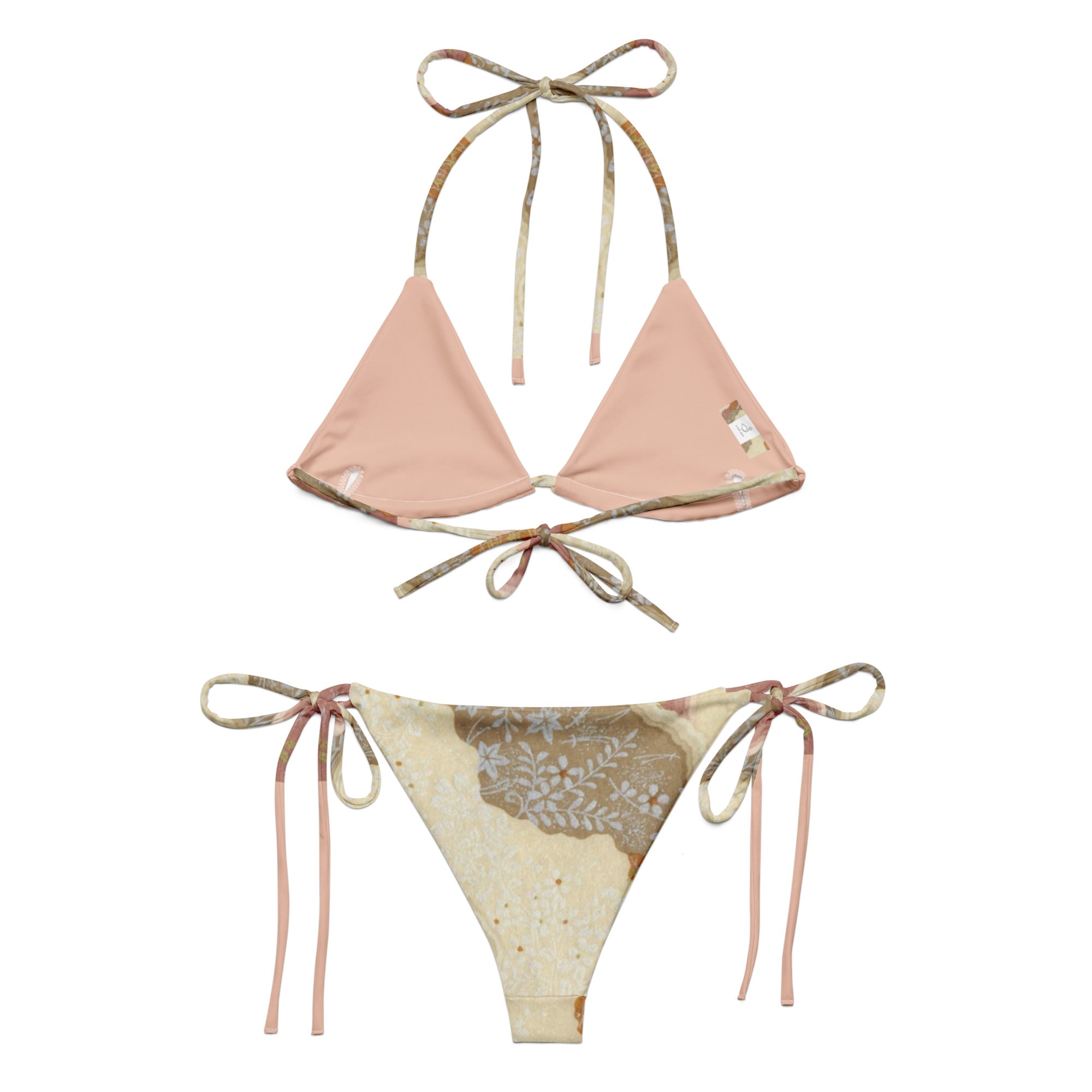 bikini ; thong bikini ; sustainable ; string bikini