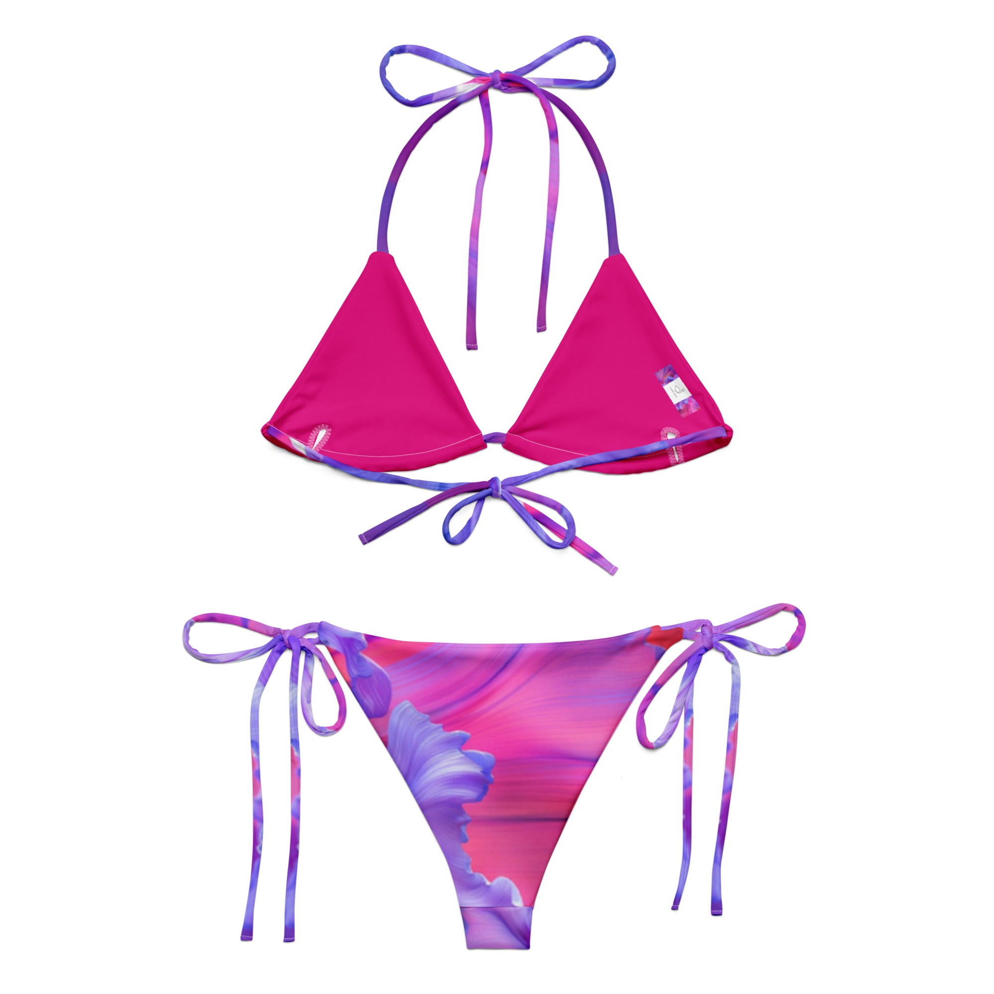 bikini ; thong bikini ; sustainable ; string bikini