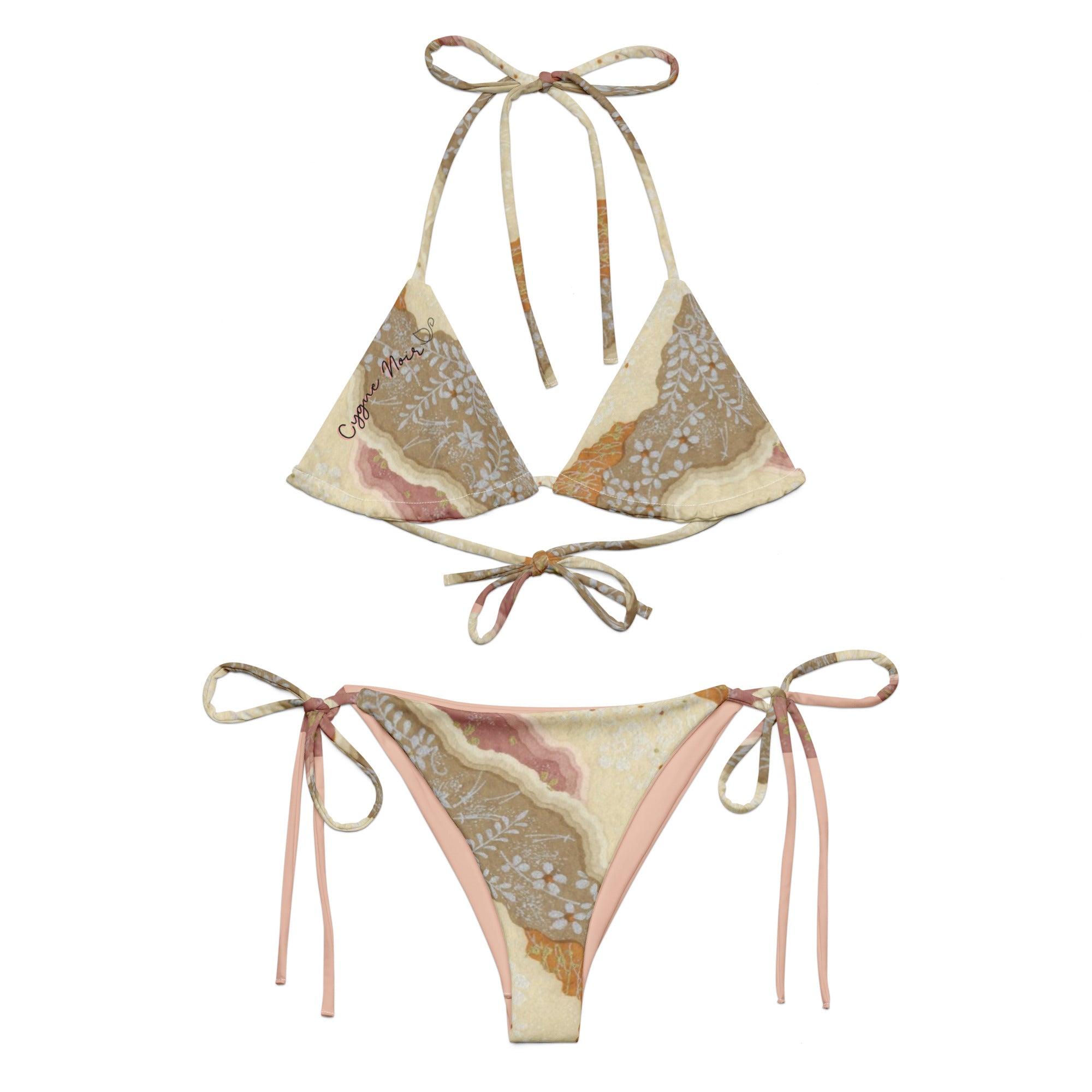 bikini ; thong bikini ; sustainable ; string bikini