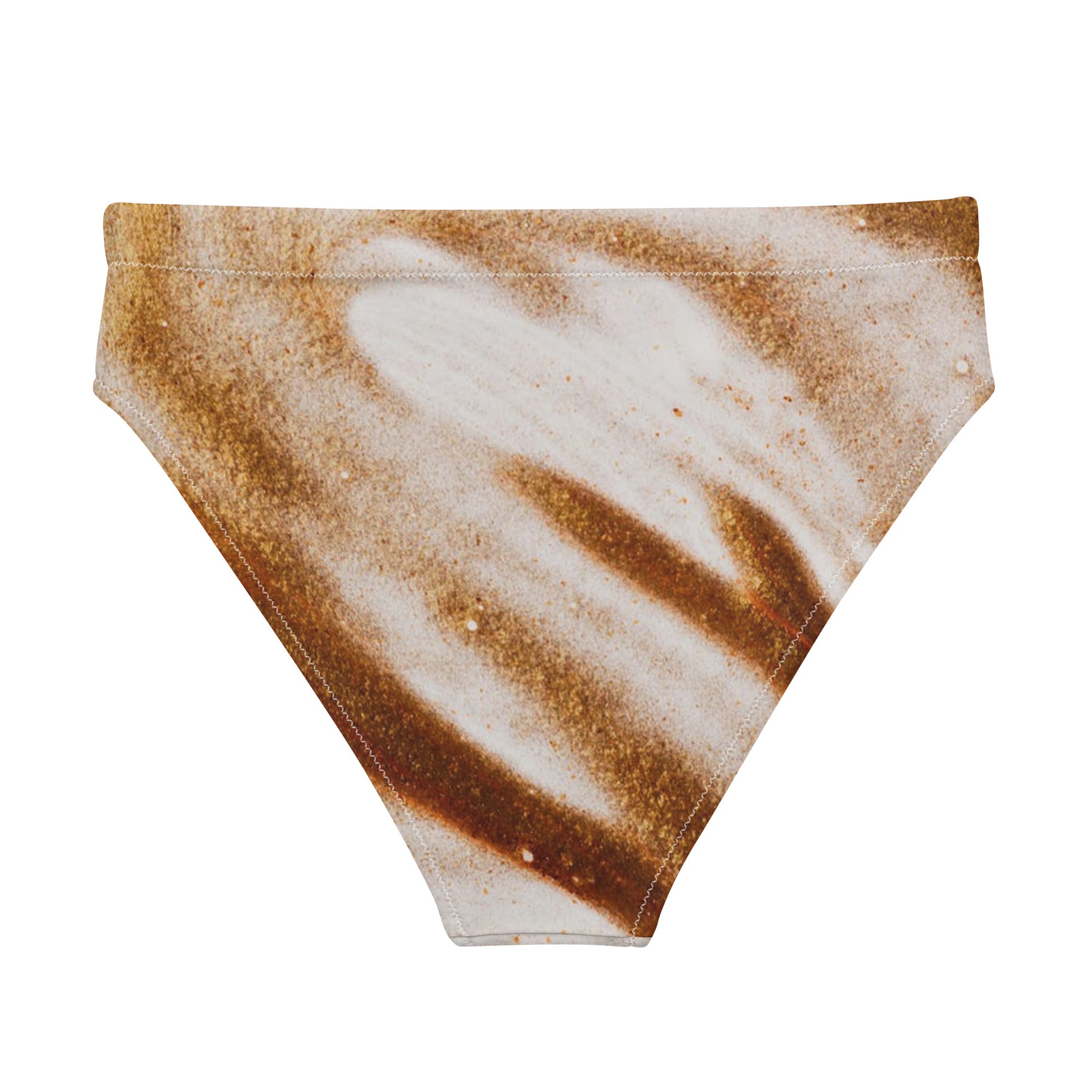 Bikini Bottom-Sustainable-Swimwear-High-Waisted Bikini