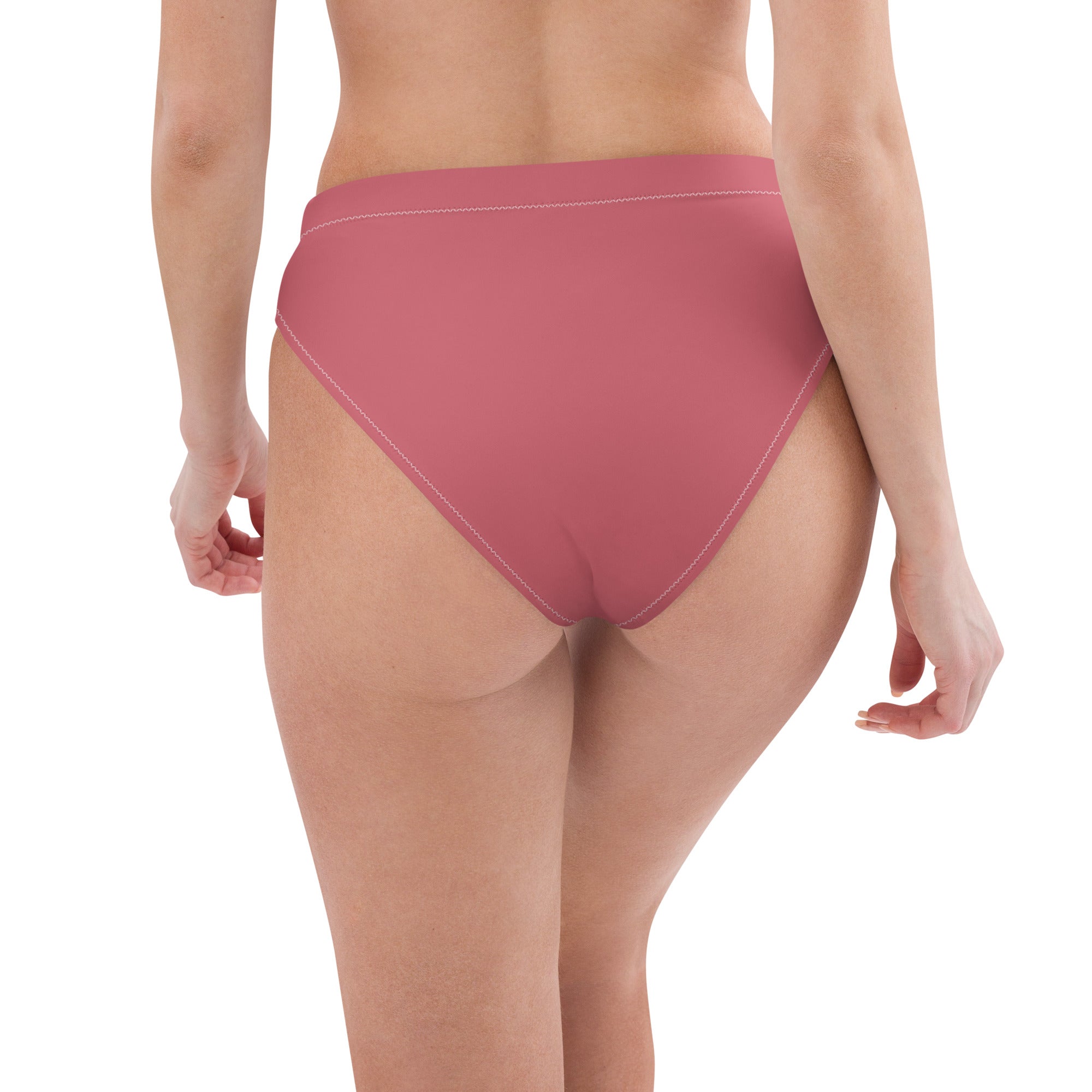 Olivia Edwaeds Diamond High-Waisted bikini bottom