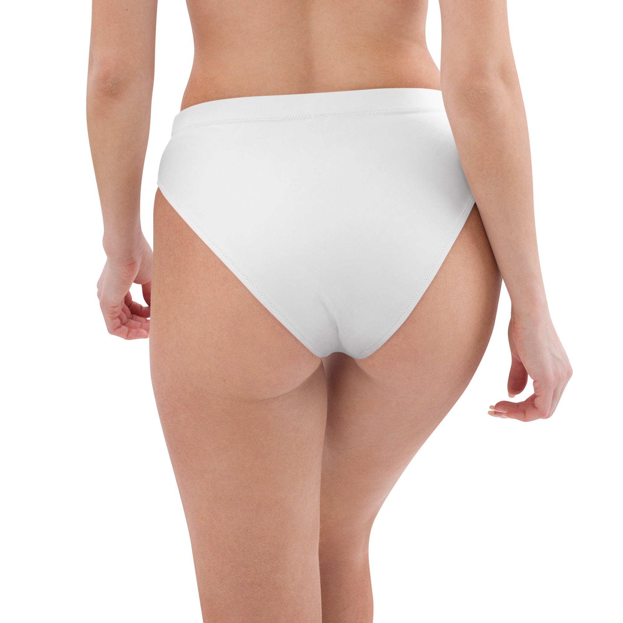 Tia Reed High-Waisted bikini bottom