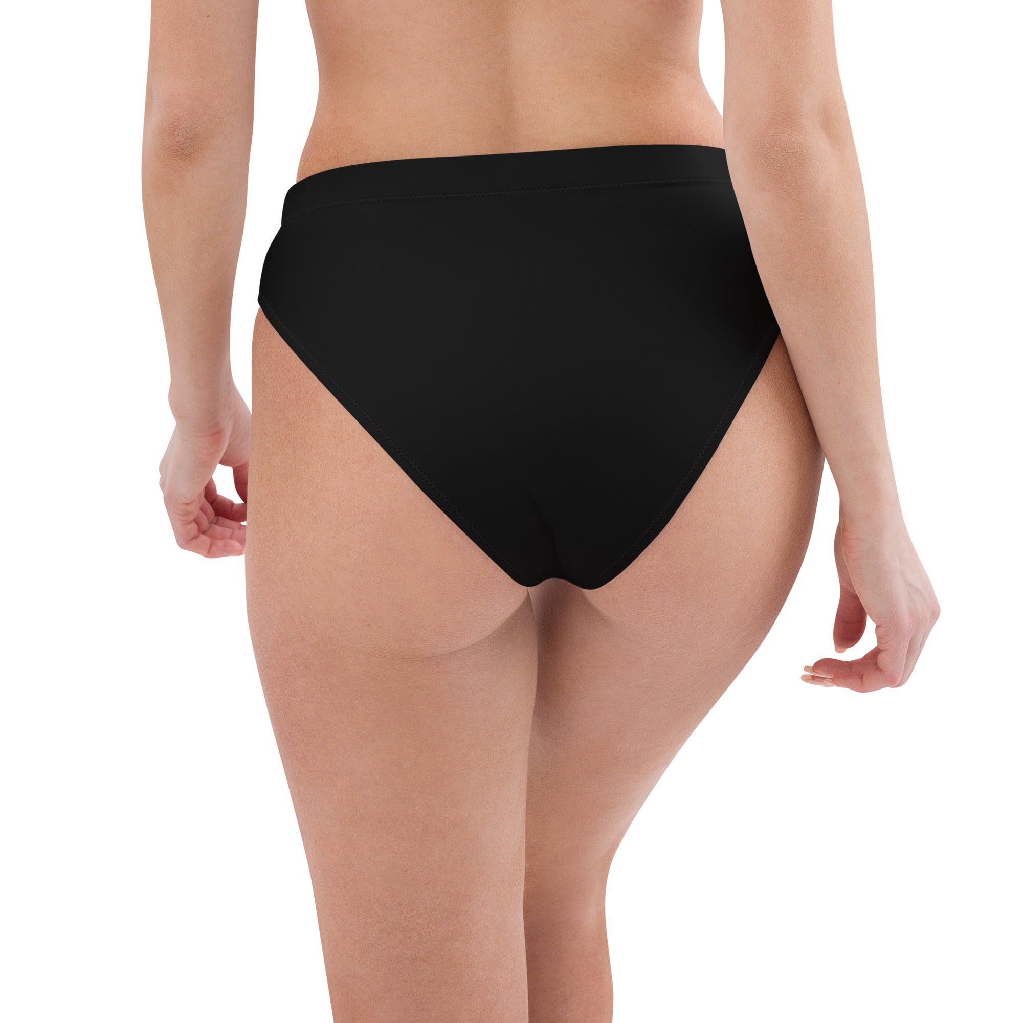 Bikini Bottom-Sustainable-Swimwear-High-Waisted Bikini