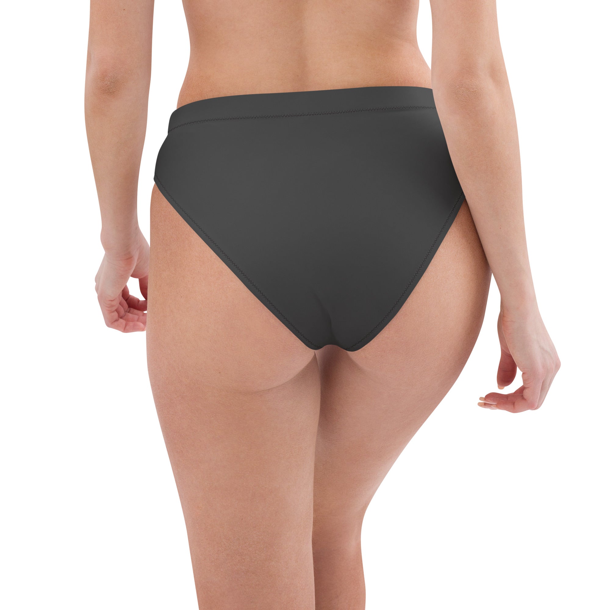 Rebecca Lewis High-Waisted bikini Bottom